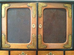 Thomas Jeckyll for C Hindley and Sons. A fine and rare walnut desk in the Anglo-Japanese style #2 - Thumbnail 8