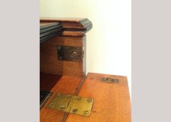 Thomas Jeckyll for C Hindley and Sons. A fine and rare walnut desk in the Anglo-Japanese style #2 - Thumbnail 15