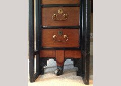Thomas Jeckyll for C Hindley and Sons. A fine and rare walnut desk in the Anglo-Japanese style #2 - Thumbnail 16