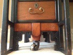 Thomas Jeckyll for C Hindley and Sons. A fine and rare walnut desk in the Anglo-Japanese style #2 - Thumbnail 17