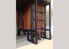 Thomas Jeckyll for C Hindley and Sons. A fine and rare walnut desk in the Anglo-Japanese style #2 - Thumbnail 18