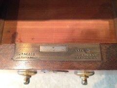 Thomas Jeckyll for C Hindley and Sons. A fine and rare walnut desk in the Anglo-Japanese style #2 - Thumbnail 19