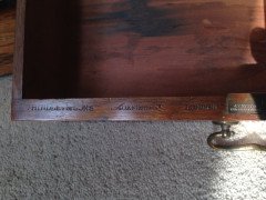 Thomas Jeckyll for C Hindley and Sons. A fine and rare walnut desk in the Anglo-Japanese style #2 - Thumbnail 21