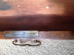 Thomas Jeckyll for C Hindley and Sons. A fine and rare walnut desk in the Anglo-Japanese style #2 - Thumbnail 22