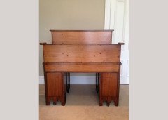 Thomas Jeckyll for C Hindley and Sons. A fine and rare walnut desk in the Anglo-Japanese style #2 - Thumbnail 23