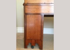 Thomas Jeckyll for C Hindley and Sons. A fine and rare walnut desk in the Anglo-Japanese style #2 - Thumbnail 24