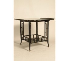 An Anglo-Japanese ebonised sidetable - Thumbnail 1