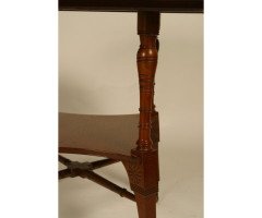 A walnut centre table circa 1880 - Thumbnail 3
