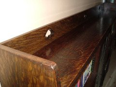 Liberty and Co. A quality Arts and Crafts oak bookcase - Thumbnail 2
