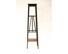 E W Godwin. An Anglo-Japanese walnut plant stand - Thumbnail 1