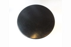 Morris and Co (attributed). Two similar Aesthetic Movement ebonised circular wine tables - Thumbnail 4