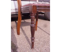 E W Godwin for James Peddle. A well designed pair of dining chairs - Thumbnail 2