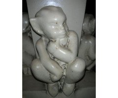Leftco. A humorous planter with four little Elves - Thumbnail 3