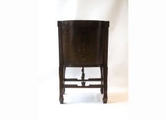A rare pair of stunning 1920's Egyptian revival armchair - Thumbnail 3
