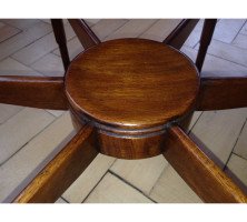 Morris and Co. A rare fine quality side table with shaped top and six legs - Thumbnail 7