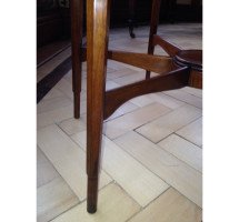Morris and Co. A rare fine quality side table with shaped top and six legs - Thumbnail 8
