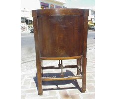 A rare pair of stunning 1920's Egyptian revival armchair - Thumbnail 14