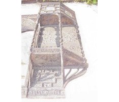Thomas Jeckyll for Barnard Bishop and Barnard. An Anglo-Japanese cast iron overmantle - Thumbnail 3