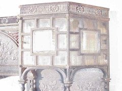 Thomas Jeckyll for Barnard Bishop and Barnard. An Anglo-Japanese cast iron overmantle - Thumbnail 7