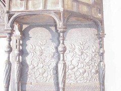Thomas Jeckyll for Barnard Bishop and Barnard. An Anglo-Japanese cast iron overmantle - Thumbnail 8