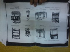 Wylie and Lochhead. An Arts and Crafts oak adjustable bookcase - Thumbnail 8