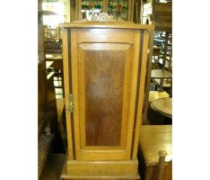 A Good Quality Gothic Revival Bedside Cupboard