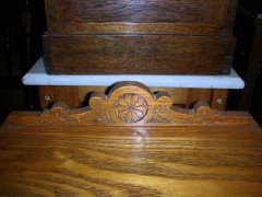 A Good Quality Gothic Revival Bedside Cupboard - Thumbnail 2