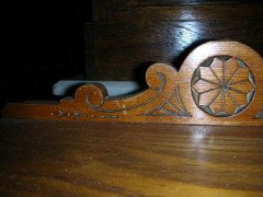 A Good Quality Gothic Revival Bedside Cupboard - Thumbnail 3