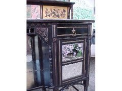 Gillows. An ebonised Anglo/Aesthetic sideboard - Thumbnail 3