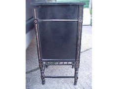 Gillows. An ebonised Anglo/Aesthetic sideboard - Thumbnail 4