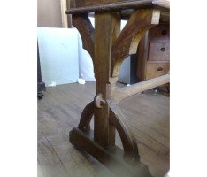 John Pollard Seddon (manner). A stunning Gothic Revival planter - Thumbnail 7