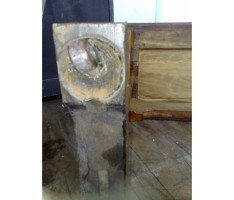 John Pollard Seddon (manner). A stunning Gothic Revival planter - Thumbnail 11