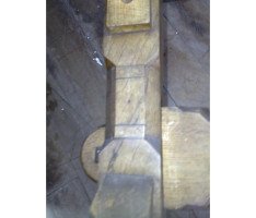 John Pollard Seddon (manner). A stunning Gothic Revival planter - Thumbnail 12