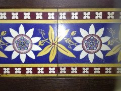 John Pollard Seddon (manner). A stunning Gothic Revival planter - Thumbnail 13