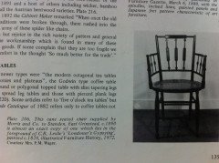 Rhoda and Agnes Garrett., An Aesthetic Movement Cane Seated Armchair - Thumbnail 17