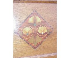 An Arts and Crafts Oak Bureau Bookcase - Thumbnail 4