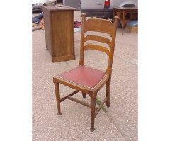 William Birch. A set of sixteen William Birch dining chairs including a pair of matching armchairs (not shown) - Thumbnail 3