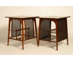 George Watson and Co. A near pair of Anglo-Japanese sidetable - Thumbnail 1