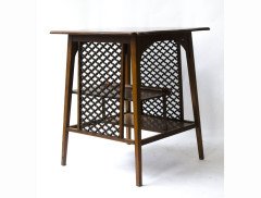 George Watson and Co. A near pair of Anglo-Japanese sidetable - Thumbnail 2