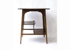 George Watson and Co. A near pair of Anglo-Japanese sidetable - Thumbnail 3