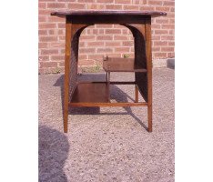 George Watson and Co. A near pair of Anglo-Japanese sidetable - Thumbnail 12