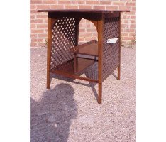 George Watson and Co. A near pair of Anglo-Japanese sidetable - Thumbnail 14