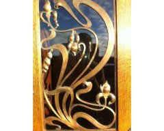 Shapland and Petter (attributed). A good Arts and Crafts oak bookcase - Thumbnail 7