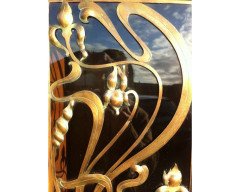 Shapland and Petter (attributed). A good Arts and Crafts oak bookcase - Thumbnail 8