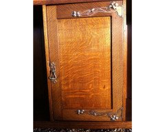 Shapland and Petter (attributed). A good Arts and Crafts oak bookcase - Thumbnail 11