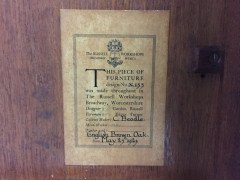 Gordon Russell. An Hayrake' oak Dining table - Thumbnail 10