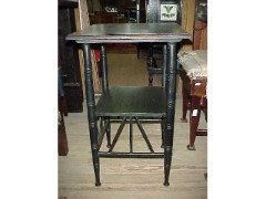 E W Godwin. A pair of Anglo Japanese side tables - Thumbnail 1