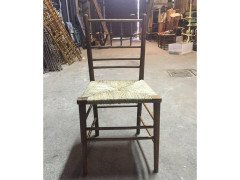 Philip Webb for Morris and Co. A set of seven Classic Arts Crafts Sussex chairs - Thumbnail 5