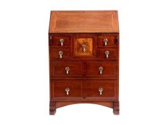 Philip Webb for Morris and Co. A set of seven Classic Arts Crafts Sussex chairs - Thumbnail 6