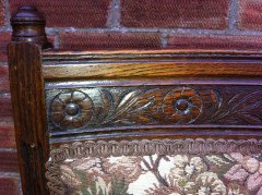Two sets of four oak dining chairs and a similar pair the design attributed to E.W.Godwin - Thumbnail 11